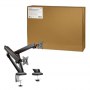 Logilink | Desk Mount | Tilt, swivel, level adjustment, rotate | 17-32 "" | Maximum weight (capacity) 8 kg | Black/Red - 9